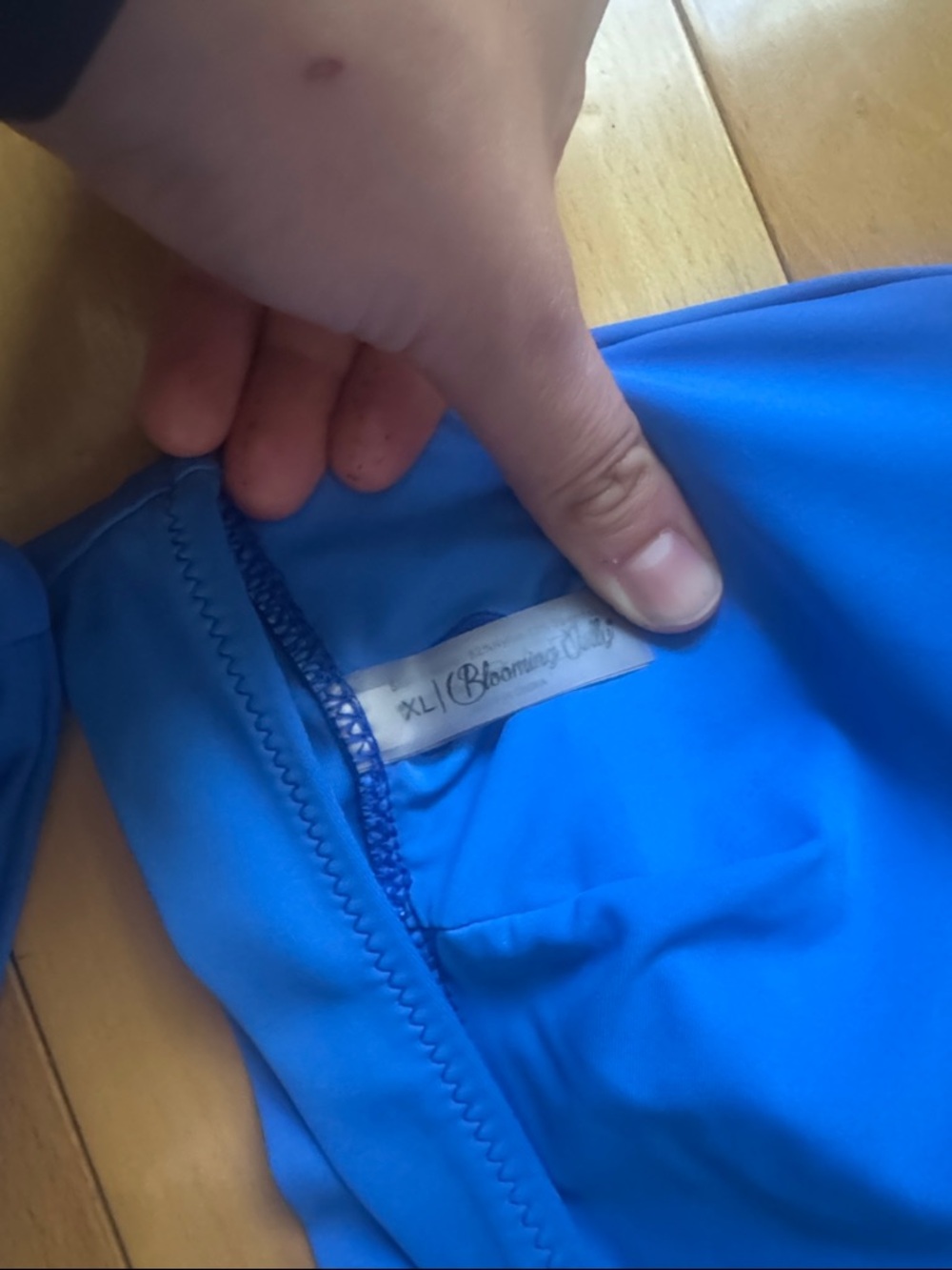 Bikini Set in Blue - Picture 5 of 5
